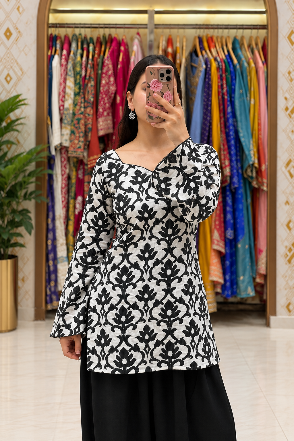 Kaajal Short Kurti